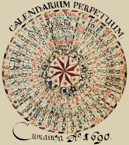 Unser ewiger Kalender