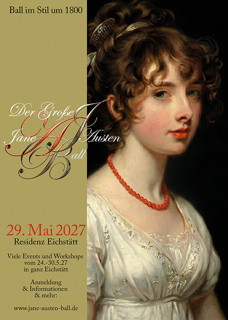 Der Große Jane Austen Ball im Mai 2027 in der Residenz Eichstätt