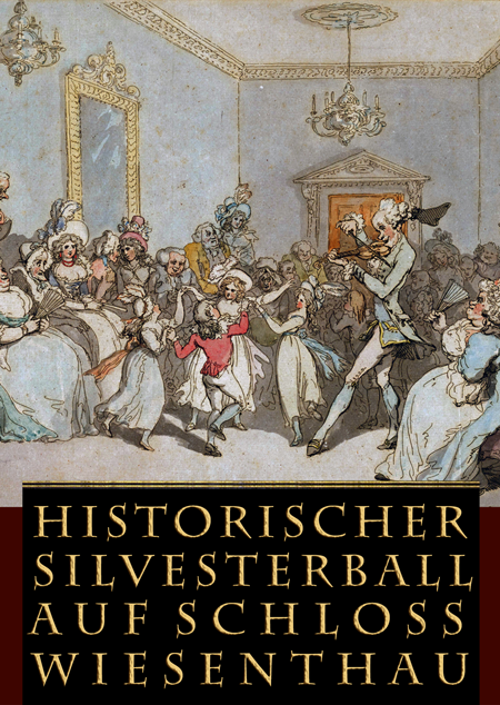 Feiern Sie den Historischen Silvesterball auf Schloss Wiesenthau