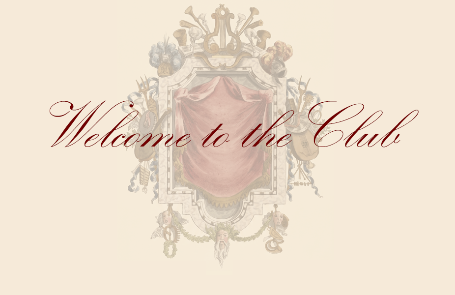 Welcome to the Club